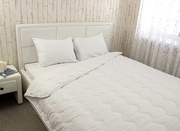 Фото - Одеяло всесезонное двуспальное евро Руно 200х220 силиконовое (322.52СЛУ_белый)