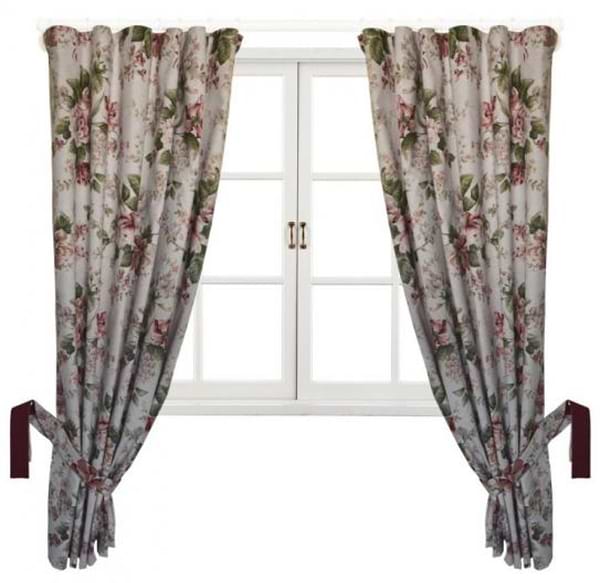 Фото - Портьера Прованс Глория Розы 200х250 см (014656)