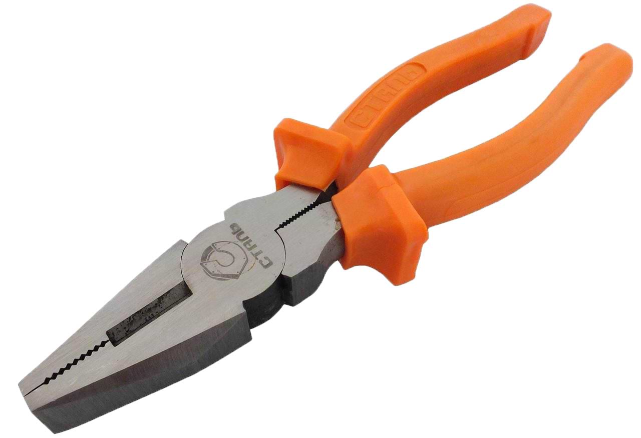 Плоскогубці Сталь 200 мм (41018)