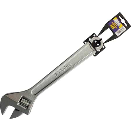 Разводной ключ Сталь 200 мм (41067)