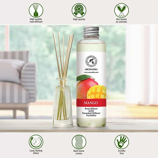 Фото - Рефіл для аромадифузору Ароматика Манго 200 мл (4820003557167)