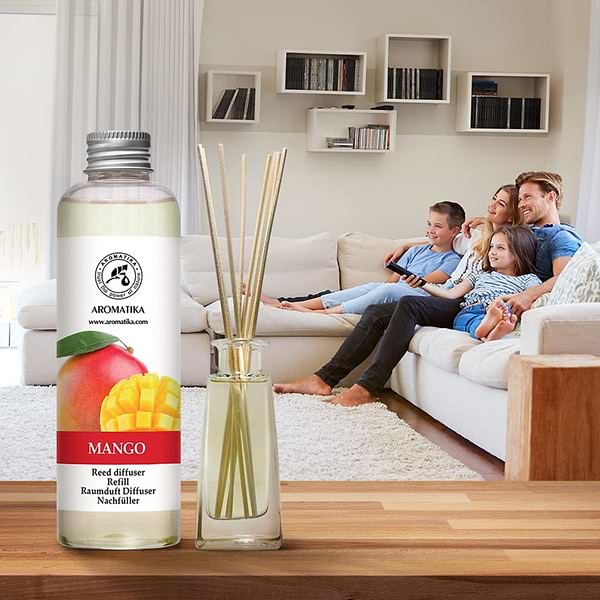 Фото - Рефіл для аромадифузору Ароматика Манго 200 мл (4820003557167)