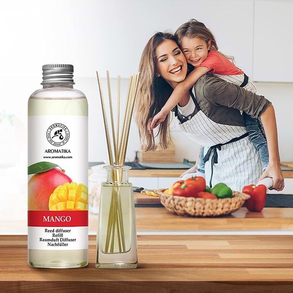 Фото - Рефіл для аромадифузору Ароматика Манго 200 мл (4820003557167)