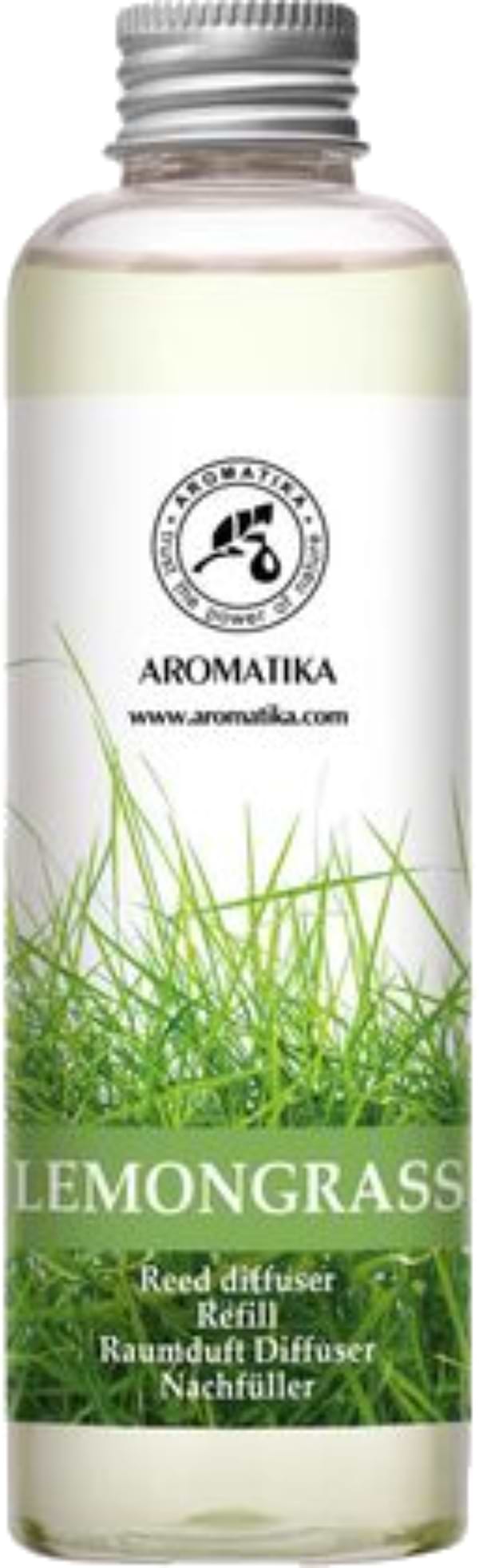 Фото - Рефил для аромадиффузора Ароматика Лемонграс 200 мл (4820031057578)