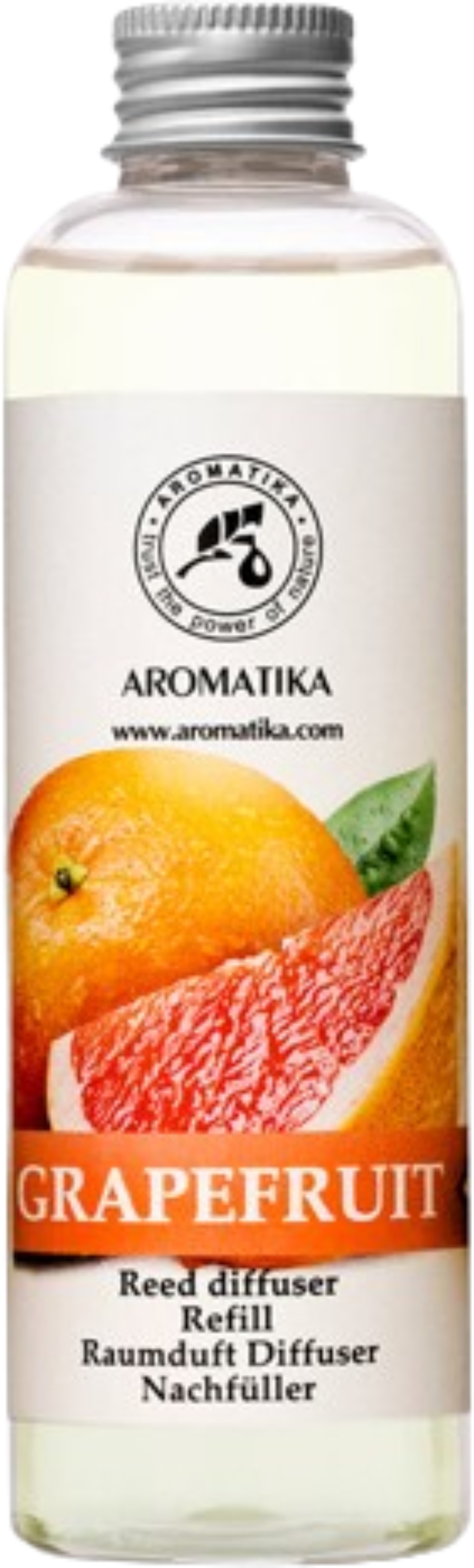 Рефіл для аромадифузору Ароматика Грейпфрут 200 мл (4820031057585) - Фото 1