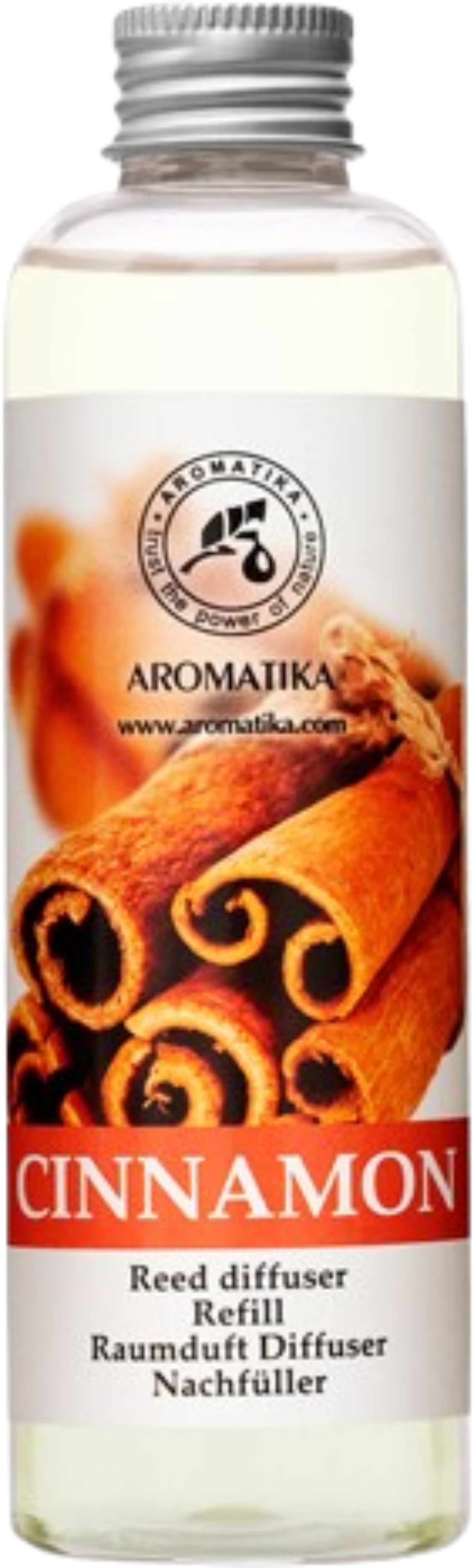 Рефил для аромадиффузора Ароматика Корица 200 мл (4820031057615) - Фото 1