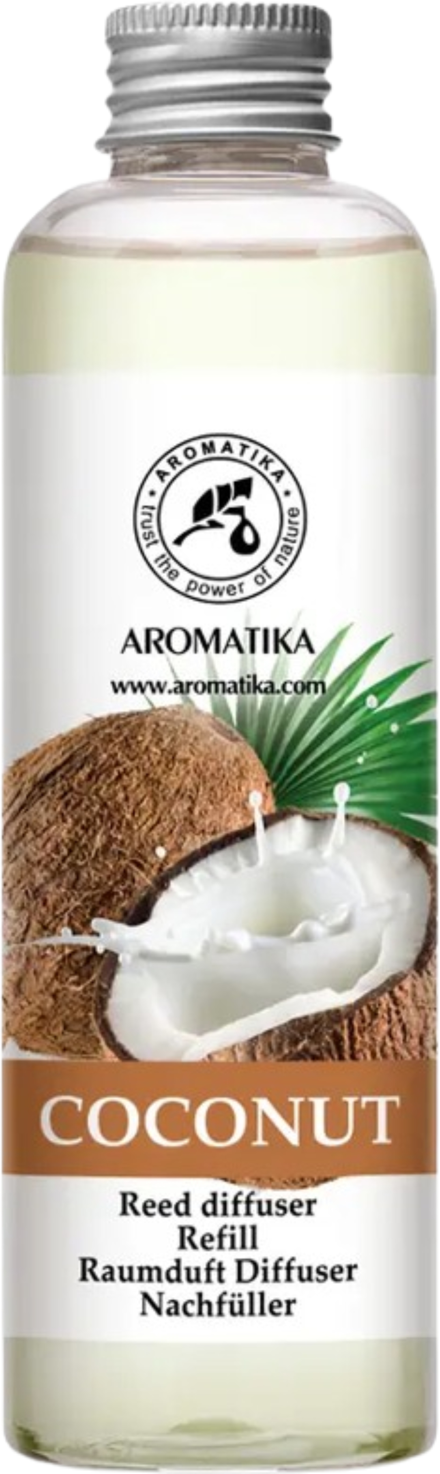 Рефил для аромадиффузора Ароматика Кокос 200 мл (4820177027404) - Фото 1