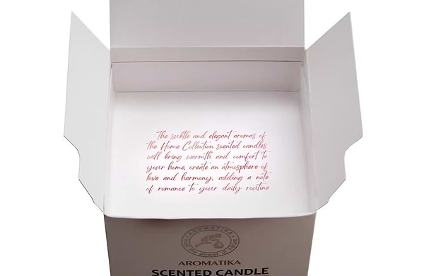 Фото - Свеча стекло Ароматика Сладкий апельсин 200 г (4820256940495)