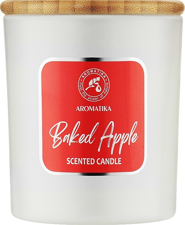 Фото - Свеча стекло Ароматика Печеное яблоко 200 г (4820256941881)