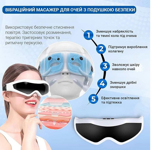 Фото - Массажер для глаз INSPIRE BISD-MM045