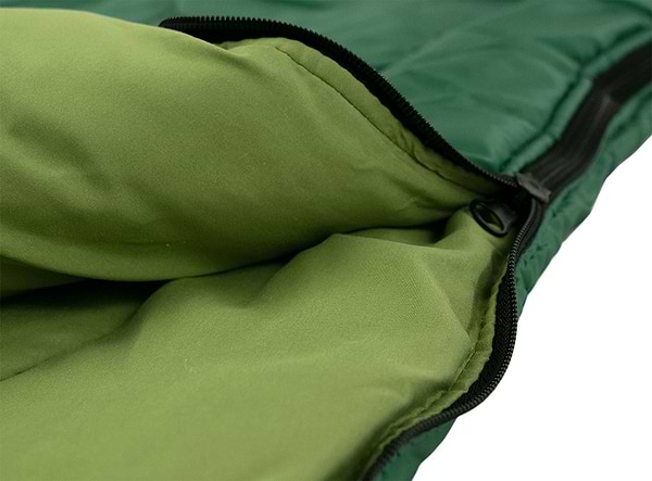 Фото - Спальний мішок Руно М 200х70х2 зелений (702.52М_зелений)