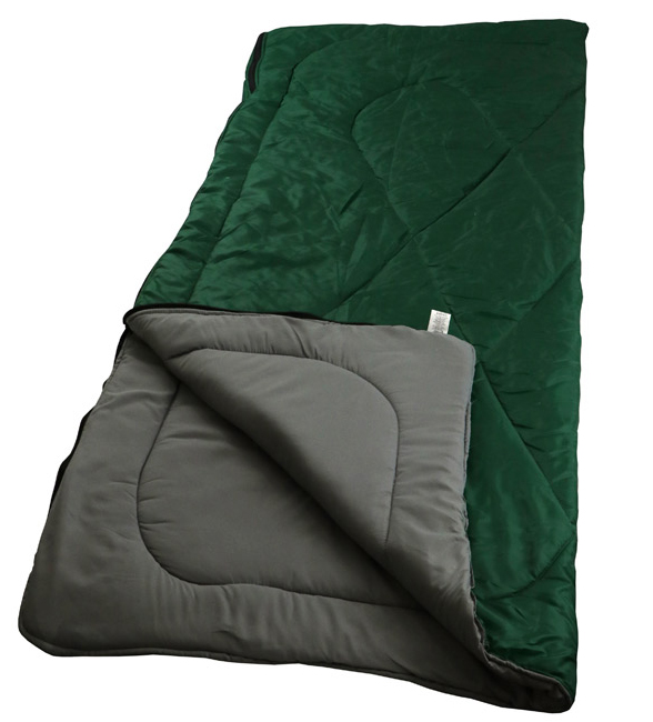 Спальный мешок Руно 200х85х2 зеленый (701.52L_зелений)