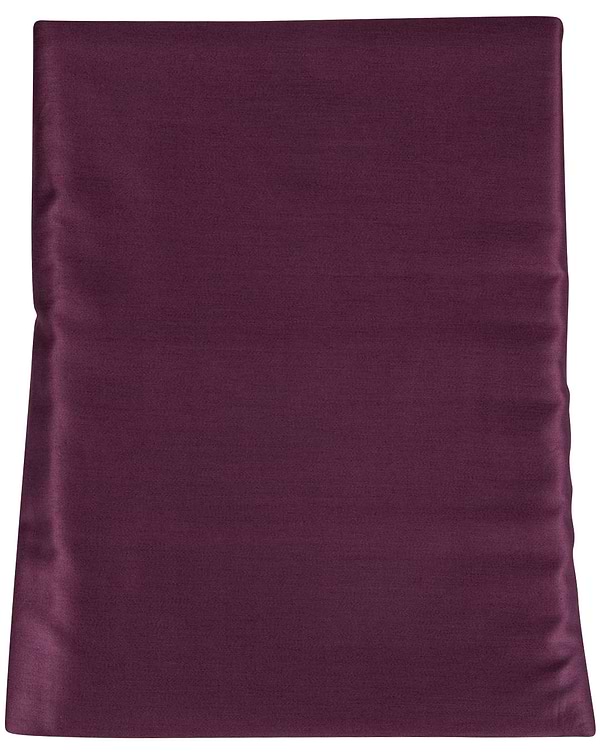 Фото - Простынь односпальная Ярослав на резинке сатин 200х 90х20 диз.09 (сливовая) (38253)