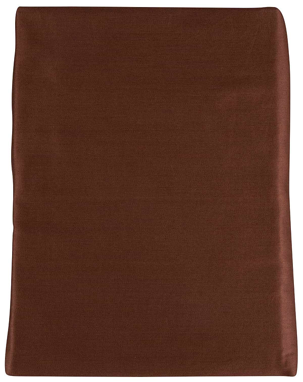 Фото - Простирадло односпальне Ярослав на резинці сатин 200х 90х20 диз.10 (т.коричневий) (38254)