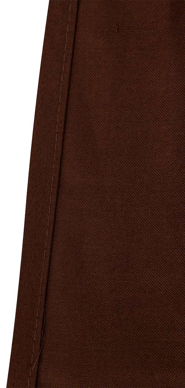 Фото - Простирадло односпальне Ярослав на резинці сатин 200х 90х20 диз.10 (т.коричневий) (38254)