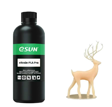 Гумовий фотополімер Esun eResin-PLA Pro (ERESINPLAPRO-BG)