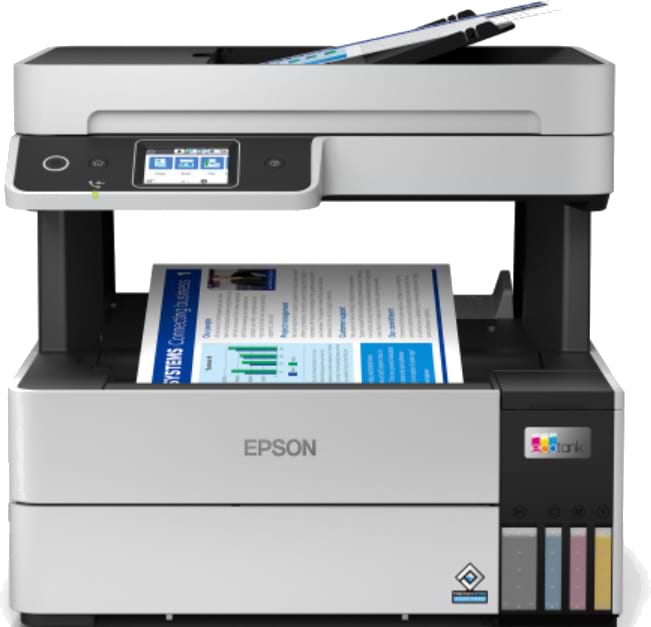 МФУ цветной печати Epson L6490 c WI-FI (C11CJ88405) - Фото 1