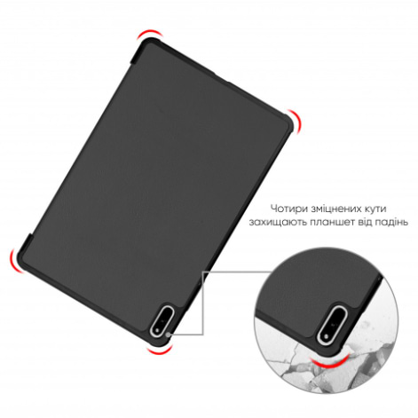 Фото - Чохол для планшету AIRON Premium for Huawei MatePad 11 Black (4822352781067) + захисна плівка + серветка