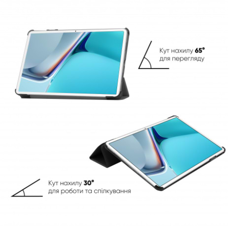 Фото - Чохол для планшету AIRON Premium for Huawei MatePad 11 Black (4822352781067) + захисна плівка + серветка