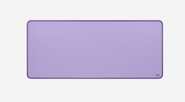 Фото - Коврик для мыши Logitech Desk Mat Studio Series - Lavender (956-000054)