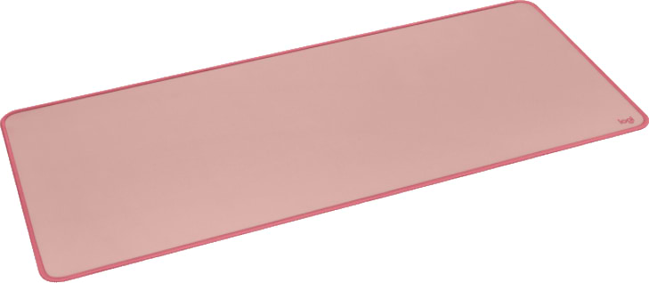 Килимок для миші Logitech Desk Mat Studio Series - Darker Rose (956-000053) - Фото 1