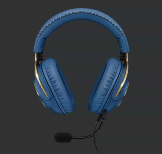 Фото - Гарнитура проводная игровая Logitech G Pro X Gaming Headset League of Legends (981-001106)