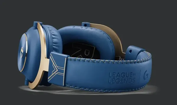 Фото - Гарнитура проводная игровая Logitech G Pro X Gaming Headset League of Legends (981-001106)