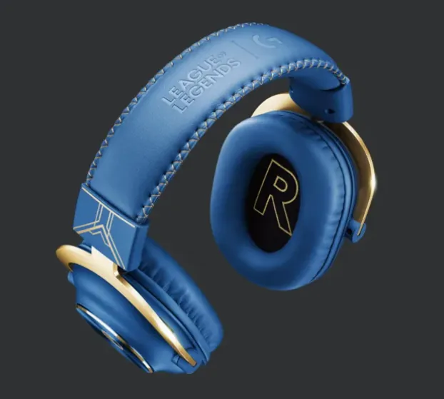 Фото - Гарнитура проводная игровая Logitech G Pro X Gaming Headset League of Legends (981-001106)