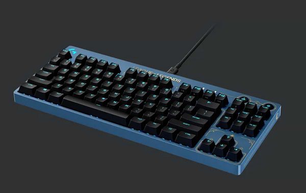 Фото - Клавиатура проводная игровая Logitech G Pro Mechanical Keyboard League of Legends (920-010537)