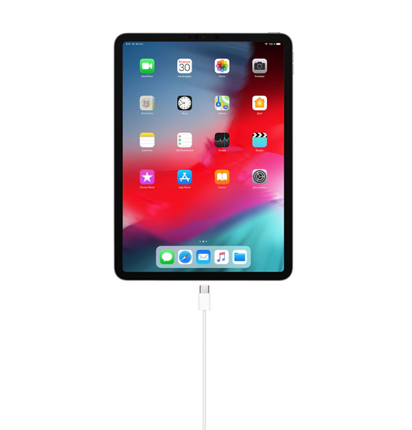 Фото - Кабель синхронізації даних Apple USB-C CHARGE CABLE 1M-ZML (MM093)