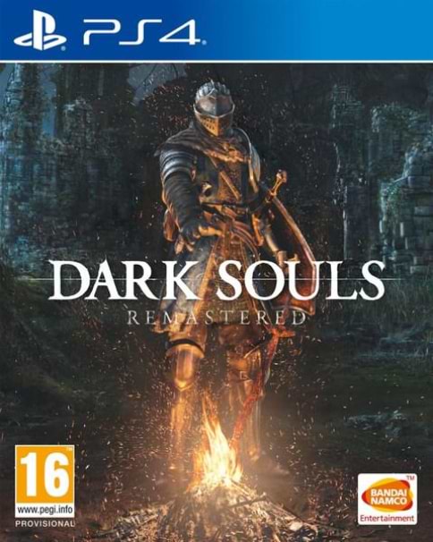 Ігровий диск PS4 Dark Souls: Remastered