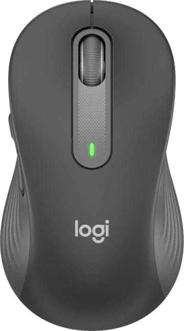 Фото - Мышь беспроводная Logitech Signature M650 L Wireless Mouse Graphite (910-006236)