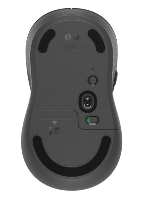 Фото - Мышь беспроводная Logitech Signature M650 L Wireless Mouse Graphite (910-006236)
