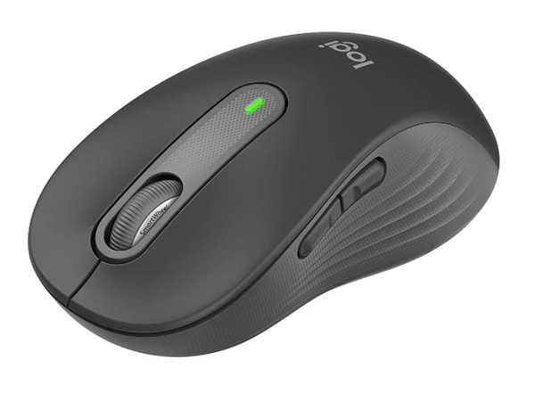 Фото - Мышь беспроводная Logitech Signature M650 L Wireless Mouse Graphite (910-006236)