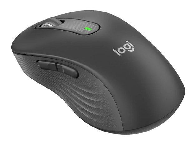 Фото - Мышь беспроводная Logitech Signature M650 L Wireless Mouse Graphite (910-006236)