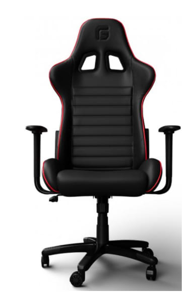 Фото - Кресло для геймеров GamePro Rush Black-Red (GC-575-Black-Red)