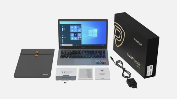 Фото - Ноутбук Prestigio SmartBook 141 C6 (PSB141C06CHP_DG_CIS) Dark Grey