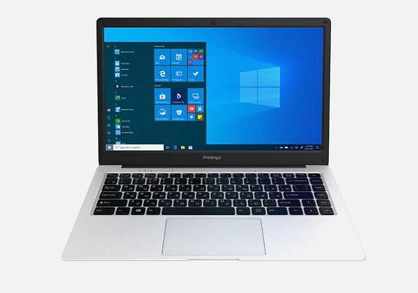 Фото - Ноутбук Prestigio SmartBook 141 C6 (PSB141C06CHP_MG_CIS) Metal Grey