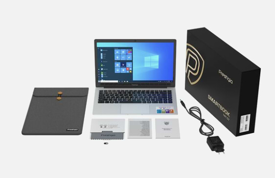 Фото - Ноутбук Prestigio SmartBook 141 C6 (PSB141C06CHP_MG_CIS) Metal Grey