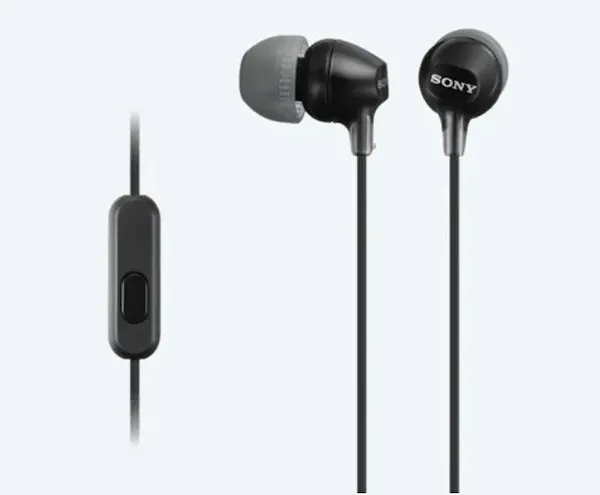 Фото - Наушники Sony MDR-EX15LP Black (MDREX15LPB.AE)