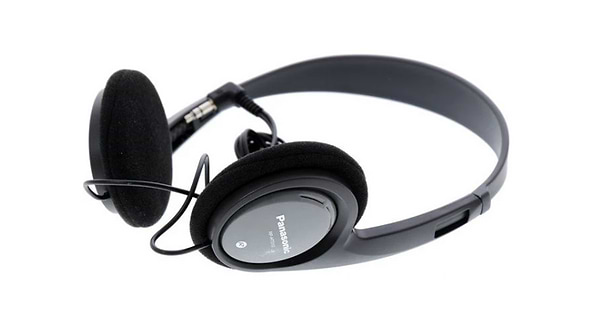 Фото - Навушники накладні Panasonic RP-HT010GU-H