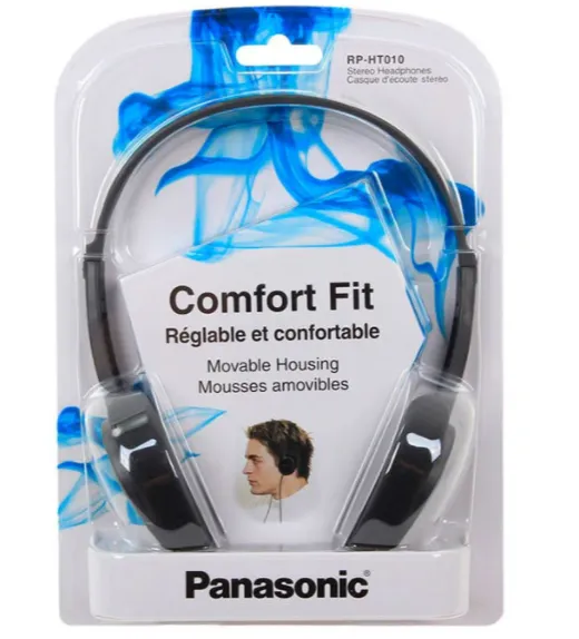 Фото - Навушники накладні Panasonic RP-HT010GU-H