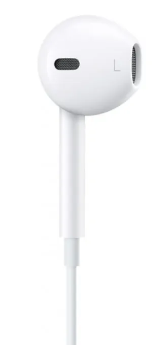 Фото - Навушники вкладиші дротові Apple EarPods with Mic Lightning (MMTN2ZM/A)