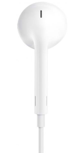Фото - Навушники вкладиші дротові Apple EarPods with Mic Lightning (MMTN2ZM/A)