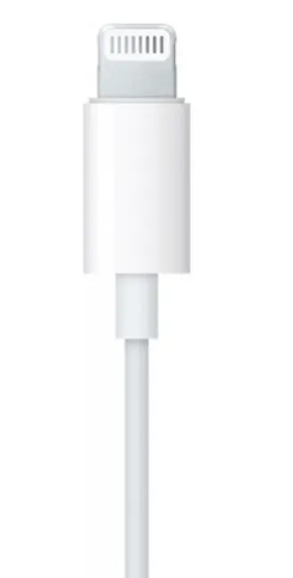 Фото - Навушники вкладиші дротові Apple EarPods with Mic Lightning (MMTN2ZM/A)