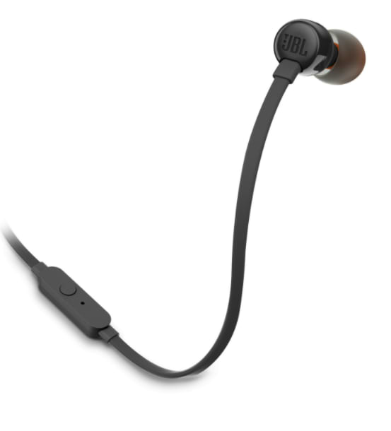 Фото - Наушники вкладыши JBL T110 Black (JBLT110BLK)