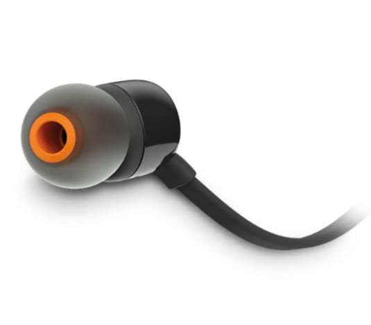 Фото - Наушники вкладыши JBL T110 Black (JBLT110BLK)