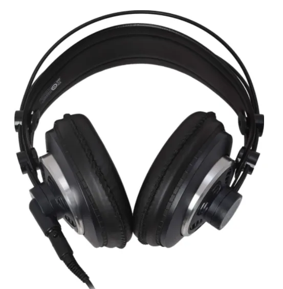 Фото - Навушники повнорозмірні дротові AKG K240 MKII Black (2058X00190)