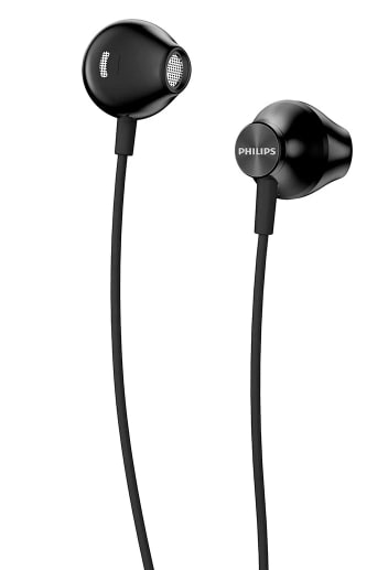 Фото - Наушники вкладыши проводные Philips TAUE100 Black