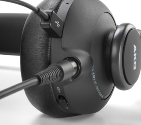 Фото - Навушники повнорозмірні бездротові AKG K371BT